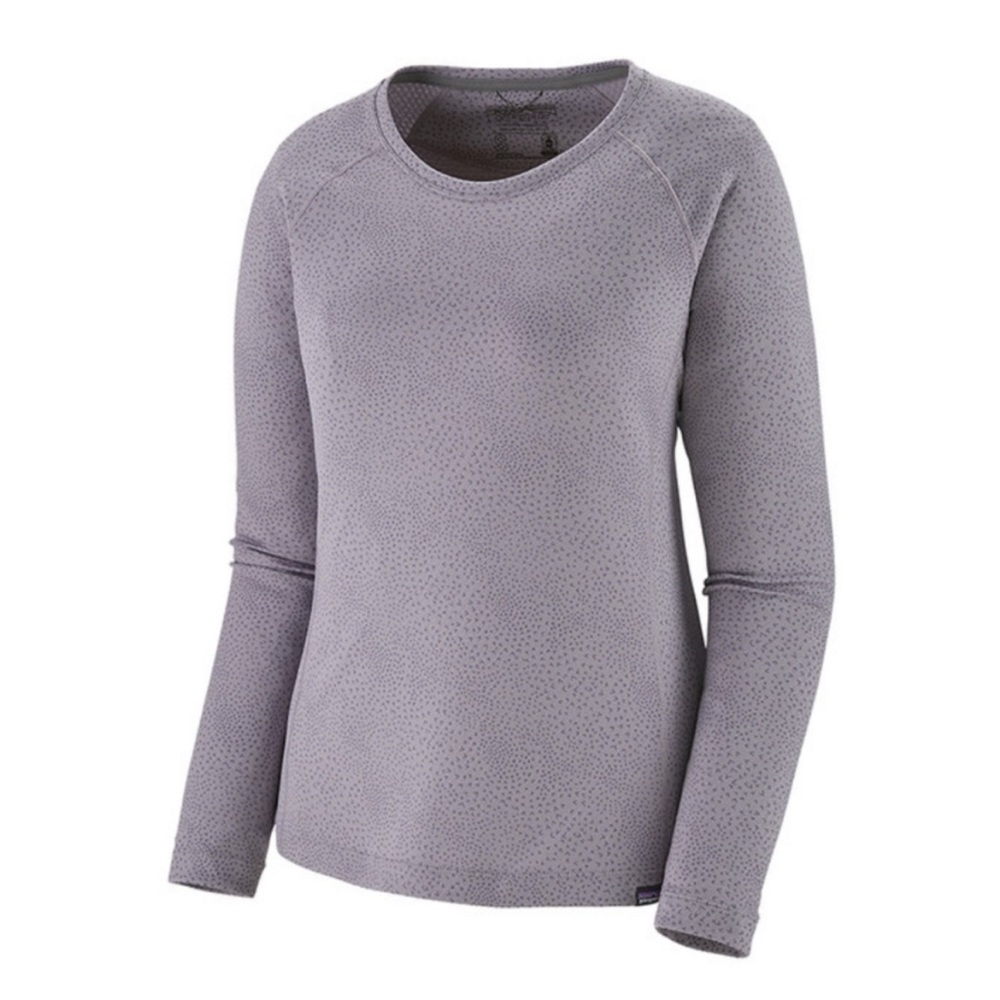 EUC Patagonia women's Capilene mid weight crew size S